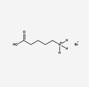 5-戊酸溴化铵，98