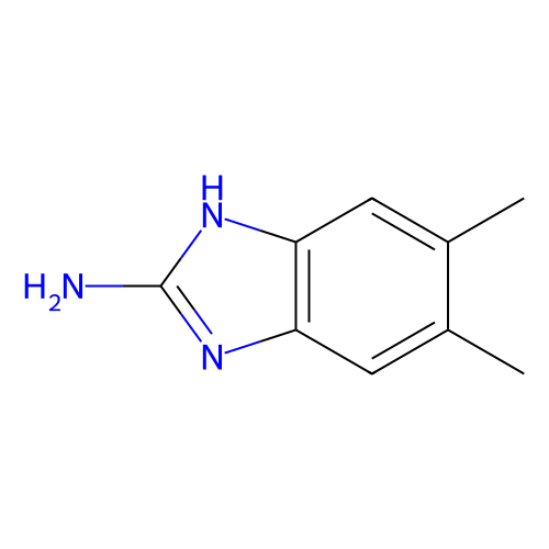 <em>2</em>-氨基-5,6-二甲基<em>苯并咪唑</em>，29096-75-1，97%