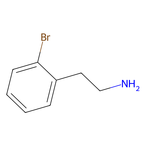 2-溴<em>苯乙胺</em>，65185-58-2，≥98%(T)