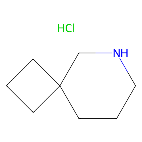 6-氮杂螺[<em>3.5</em>]壬烷盐酸盐，1198285-07-2，97%
