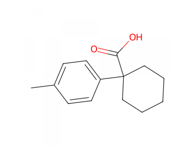 1-(对甲苯基)-1-环己甲酸，84682-27-9，98%