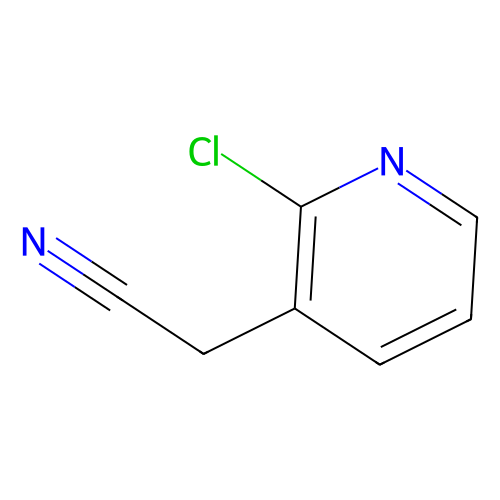 (2-<em>氯</em>吡啶-3-基)<em>乙</em><em>腈</em>，101012-32-2，97%