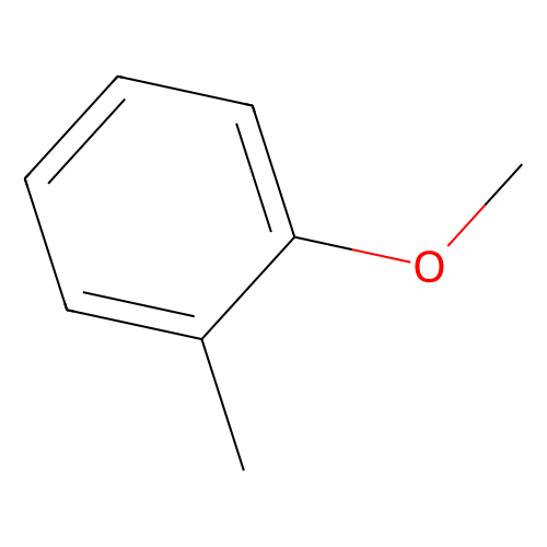 2-甲氧基甲苯，<em>578-58-5</em>，>98.0%(GC)