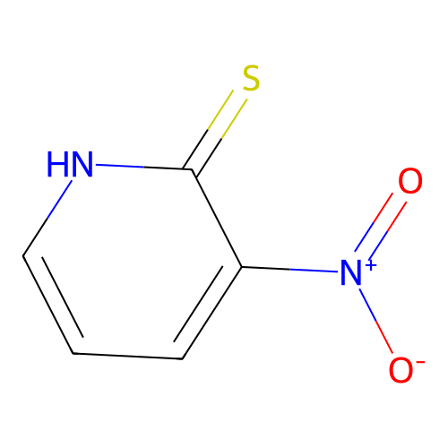 3-硝基-<em>2</em>-吡啶<em>硫醇</em>，38240-29-8，96%