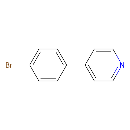 4-(4-溴<em>苯基</em>)<em>吡啶</em>，39795-60-<em>3</em>，>97.0%(GC)