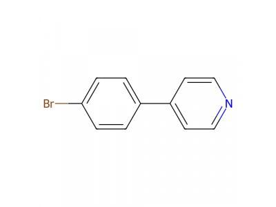 4-(4-溴苯基)吡啶，39795-60-3，>97.0%(GC)