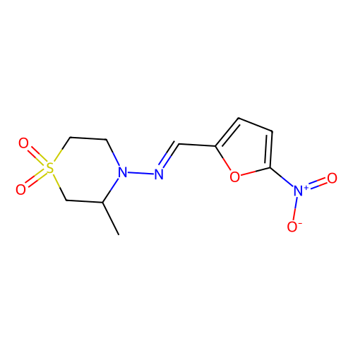 硝呋莫司，23256-30-6，98