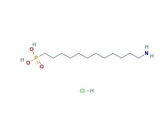12-氨基<em>十二</em><em>烷基</em>膦酸盐酸盐，2177270-88-<em>9</em>，≥95%