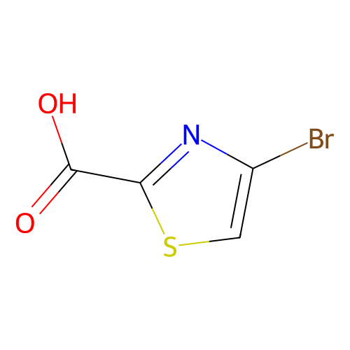 4-溴-1,3-<em>噻唑</em>-<em>2</em>-<em>羧酸</em>，88982-82-5，97%