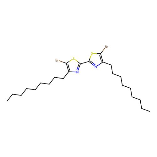 5,5'-二溴-<em>4,4</em>'-二<em>壬基</em>-2,2'-二噻唑，172100-44-6，>97.0%