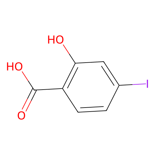 2-羟基-4-<em>碘</em><em>苯甲酸</em>，16870-28-3，97%