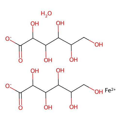 <em>葡萄糖</em>酸亚铁二水合物，22830-45-1，98%,试剂级