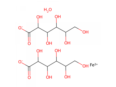 葡萄糖酸亚铁二水合物，22830-45-1，98%,试剂级