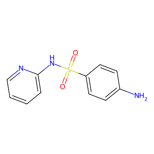 <em>磺胺</em>吡啶，<em>144</em>-83-2，98%