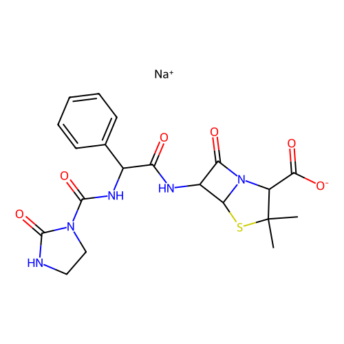 阿洛西林<em>钠盐</em>，37091-65-9，≥99%