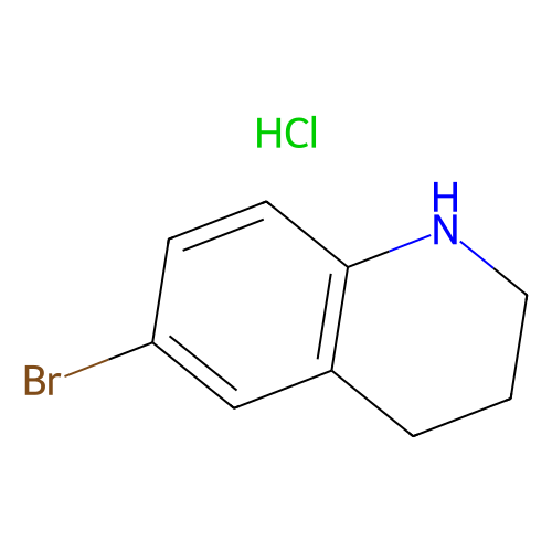 6-溴-1,2,<em>3</em>,4-<em>四</em>氢喹啉<em>盐酸盐</em>，1050161-23-3，97%