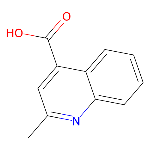 2-甲基喹啉-4-甲酸，<em>634</em>-38-8，98%