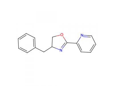 (S)-4-苄基-2-(吡啶-2-基)-4,5-二氢恶唑，108915-08-8，98%