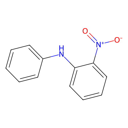 邻硝基二苯胺，119-75-5，≥98.0%(GC