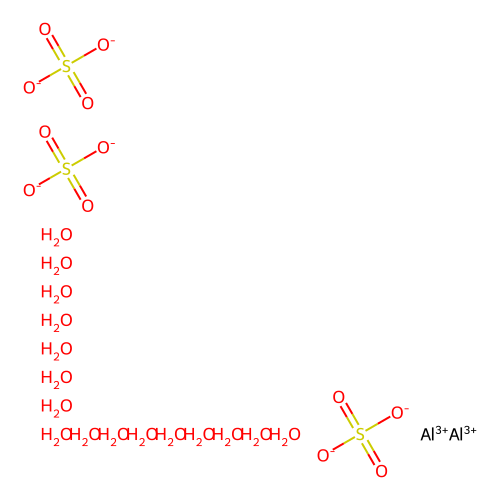 <em>硫酸铝</em>十六<em>水合物</em>，16828-11-8，≥95.0%