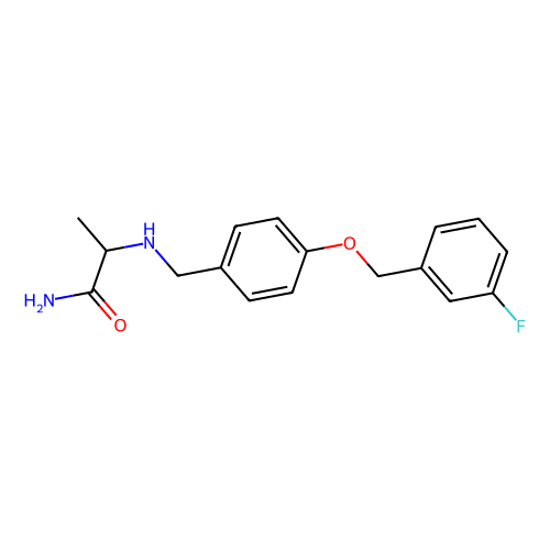Safinamide，<em>133865</em>-89-1，10mM in DMSO