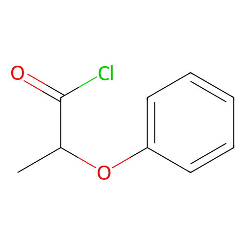 <em>2</em>-苯氧基丙酰氯，<em>122</em>-35-0，95%