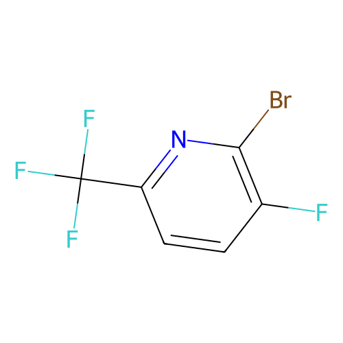 <em>2</em>-溴-<em>3</em>-<em>氟</em>-<em>6</em>-(<em>三</em><em>氟</em>甲基)吡啶，1159512-38-5，98%
