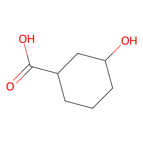3-羟基环己烷甲酸 (<em>顺</em><em>反</em><em>混合物</em>)，606488-94-2，98%