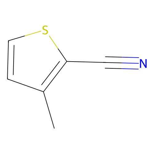 <em>3</em>-甲基噻吩-2-腈，55406-13-8，98%