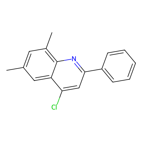 4-氯-6,8-二甲基-<em>2</em>-<em>苯基</em><em>喹啉</em>，101602-31-7，97%
