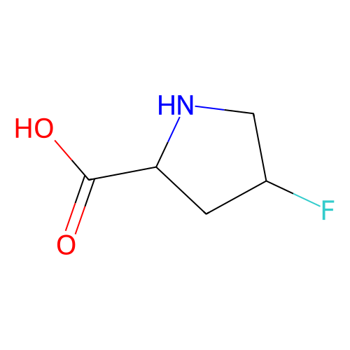 反式-4-氟-<em>L</em>-<em>脯氨酸</em>，2507-61-1，97%