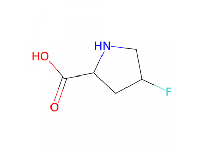 反式-4-氟-L-脯氨酸，2507-61-1，97%