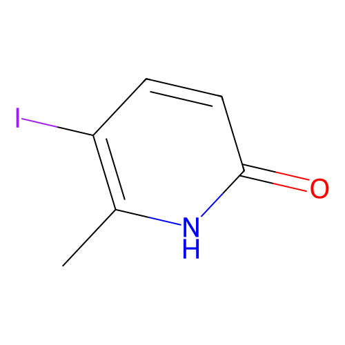 2-羟基-<em>5</em>-碘-<em>6</em>-甲基吡啶，927870-76-6，97%