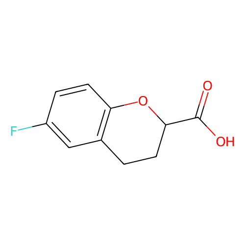 6-氟<em>色</em><em>满</em>-2-羧酸，99199-60-7，98%