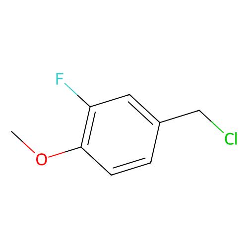 3-氟-4-甲氧基苄基氯，351-<em>52-0</em>，≥98% (GC)(T)