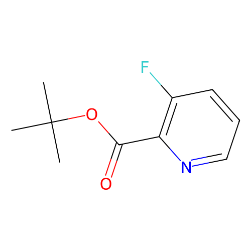 <em>3</em>-<em>氟</em><em>吡啶</em>-2-<em>羧酸</em>叔丁酯，1934827-83-4，98%