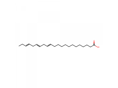 二十二碳三烯酸，28845-86-5，≥98%，50 mg/mL in ethanol