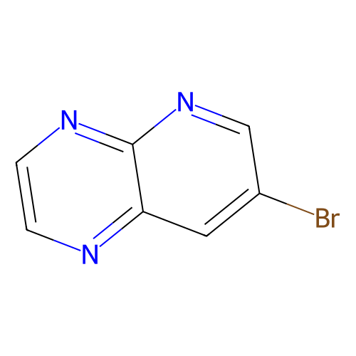 7-<em>溴</em>吡啶并[<em>2</em>,3-b]<em>吡</em><em>嗪</em>，52333-42-3，96%