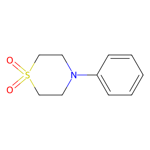 4-苯基<em>硫</em><em>代</em><em>吗</em><em>啉</em>1,1-二氧化物，17688-68-5，96%
