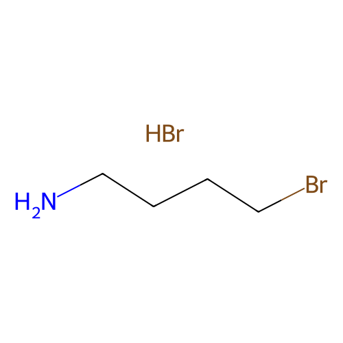 4-<em>溴</em>-1-丁胺<em>氢溴酸</em>，24566-81-<em>2</em>，≥98%