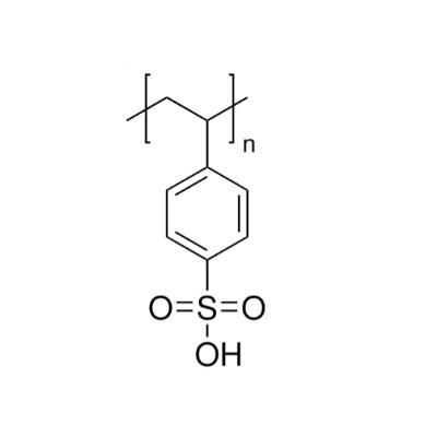 聚(4-苯乙烯磺酸) 溶液，28210-41-5，Viscosity  75~500 <em>cps</em>, 30wt. % in H2O