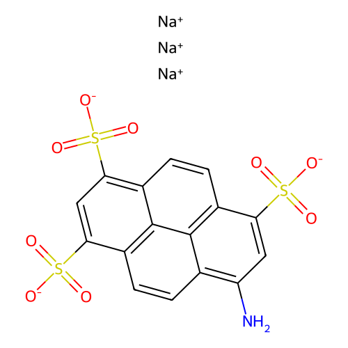 8-氨基芘-1，3，6-<em>三</em>磺酸<em>三</em><em>钠盐</em>(APTS) ，196504-57-1，95%
