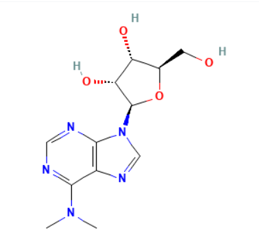 6-二甲基氨基嘌呤-9-<em>核糖</em>苷，2620-62-4，97%
