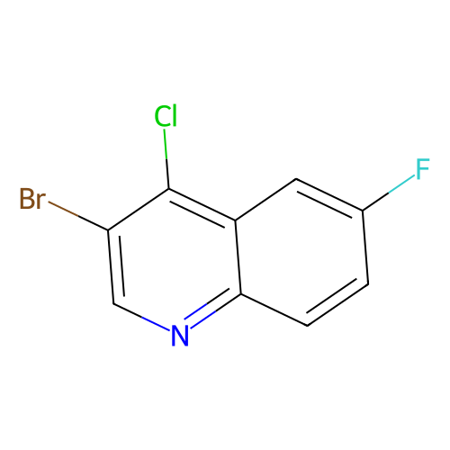 3-溴-<em>4</em>-氯-6-氟喹啉，1204810-<em>93</em>-4，97%