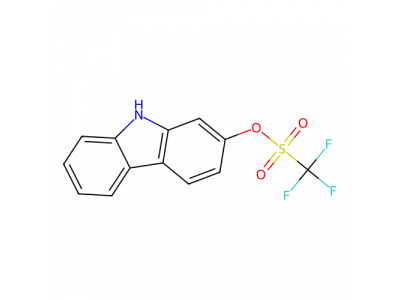 9H-咔唑-2-基三氟甲磺酸酯，870703-52-9，97%