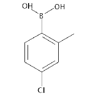 4-<em>氯</em>-2-甲基苯硼酸(含有数量不等的<em>酸酐</em>)