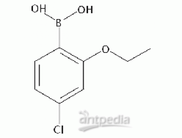 4-氯-2-乙氧基苯硼酸 (含有数量不等的酸酐)