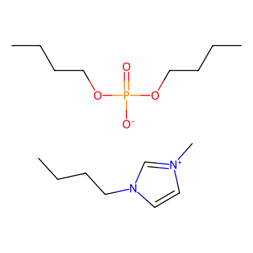 <em>1</em>-丁基-<em>3</em>-甲基咪唑磷酸二丁酯盐，663199-28-8，96%