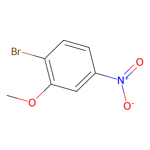 2-溴-5-<em>硝基苯甲醚</em>，77337-82-7，98%
