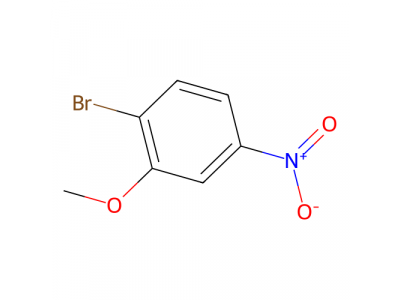 2-溴-5-硝基苯甲醚，77337-82-7，98%